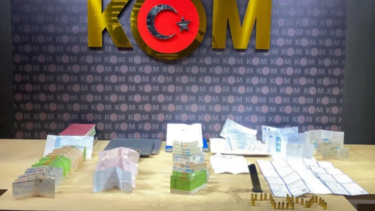 Kahramanmaraş merkezli tefecilik operasyonu! 5 tutuklama