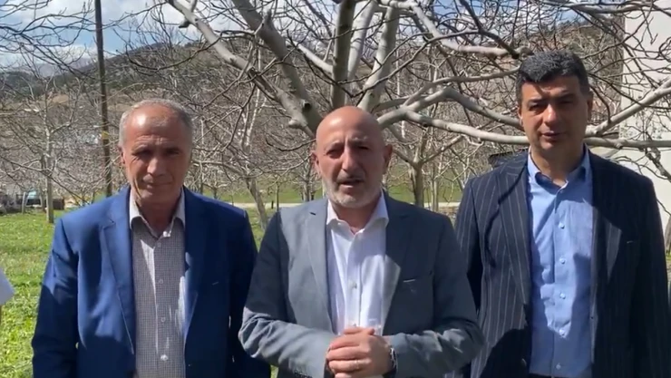 Kahramanmaraş Milletvekili Ali Öztunç'tan çiftçi için destek çağrısı