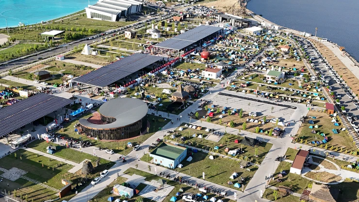 Kahramanmaraş Motofest'e ziyaretçi akını