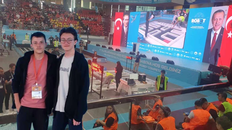 Kahramanmaraş Nuri Pakdil BİLSEM Robot Takımı, Türkiye dördüncüsü oldu