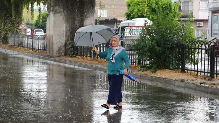 Kahramanmaraş o ilçesi için sağanak alarmı