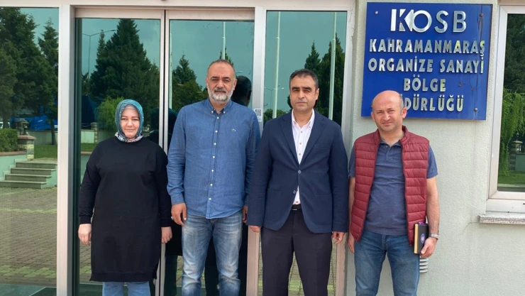 Kahramanmaraş OSB'lerinde uygulanan TÜBİTAK Projesi tamamlandı