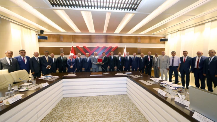 Kahramanmaraş protokolü YÖK'te