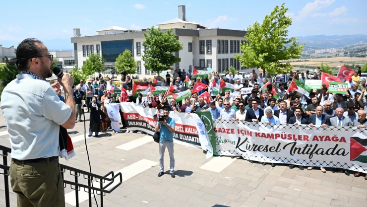 Kahramanmaraş Refah için bir kez daha toplandı!