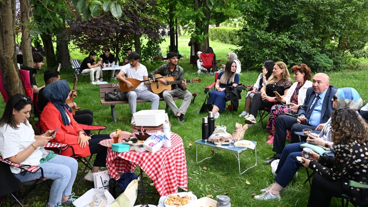 Kahramanmaraş sağlık doğada başlar etkinliği
