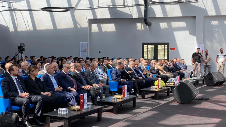 Kahramanmaraş savunma sanayi konferansına ev sahipliği yaptı