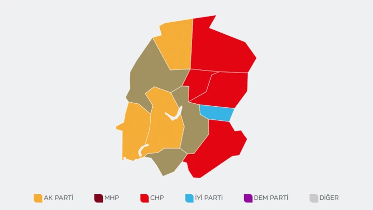 Kahramanmaraş seçim sonuçları dikkat çekti