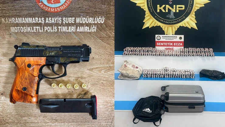 Kahramanmaraş'ta 1 haftada 83 gözaltı, 52 tutuklama