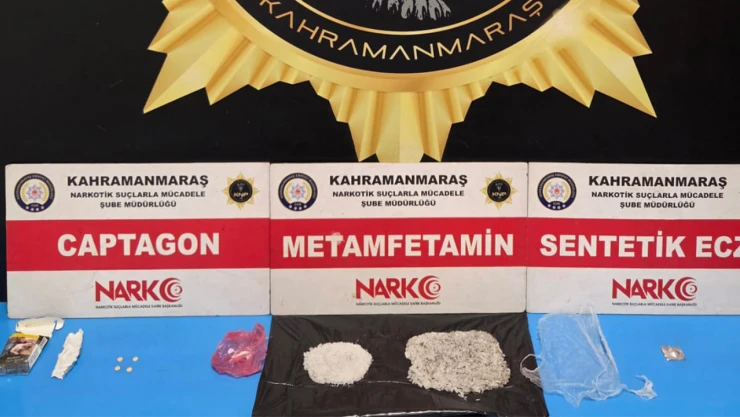 Kahramanmaraş'ta 1 haftada 95 gözaltı, 48 tutuklama