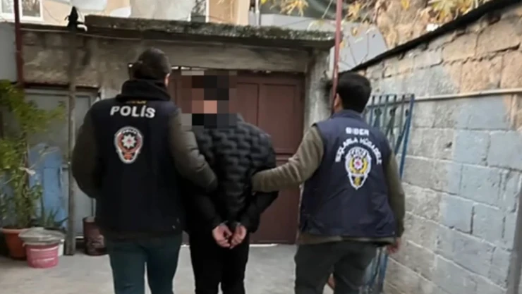 Kahramanmaraş'ta 10 milyonluk vurgun yapan şebeke çökertildi