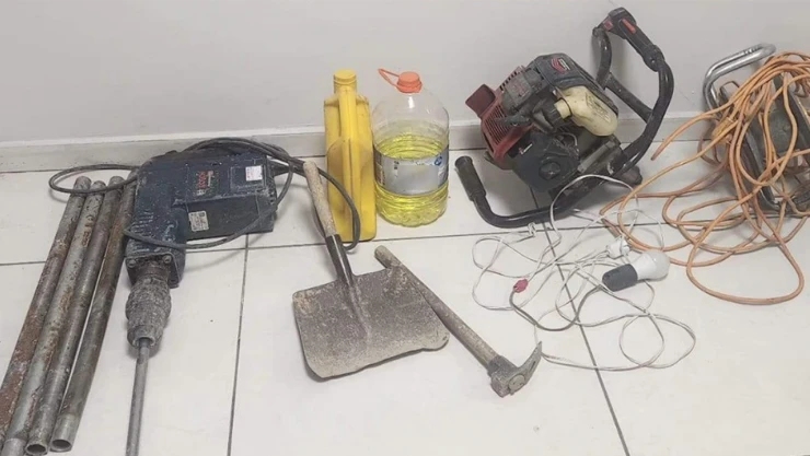 Kahramanmaraş'ta 10 şüpheli suçüstü yakalandı