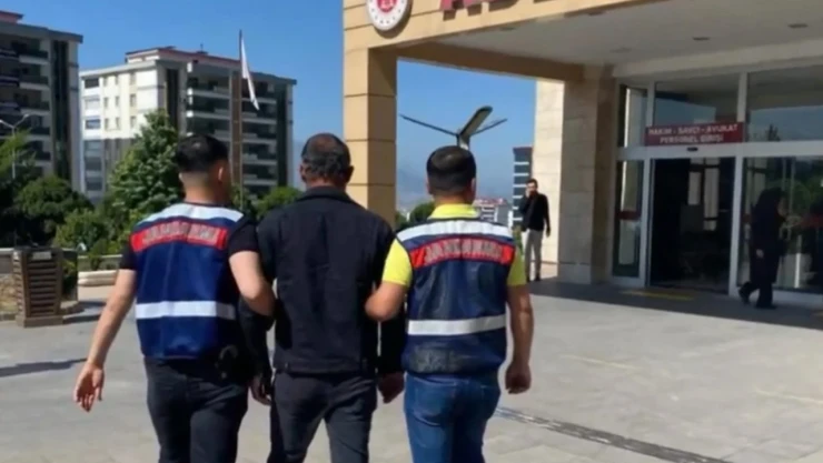 Kahramanmaraş'ta 10 yıldır firari olan hükümlü yakalandı