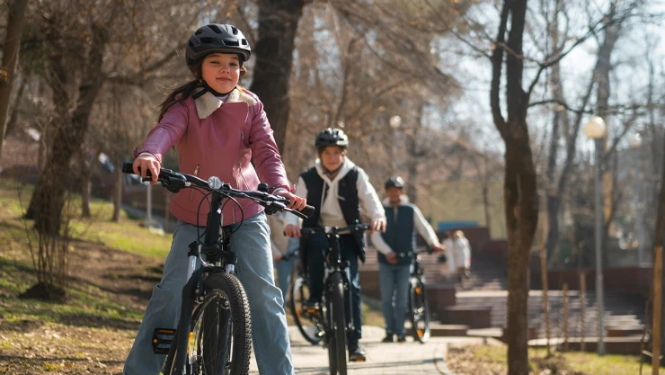 Kahramanmaraş'ta 100 genç, umut için pedal çevirecek