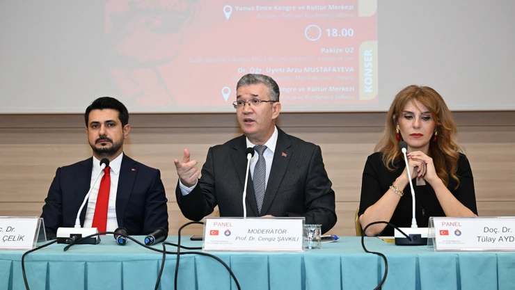 Kahramanmaraş'ta 102'nci yılında dünden bugüne Cumhuriyet paneli