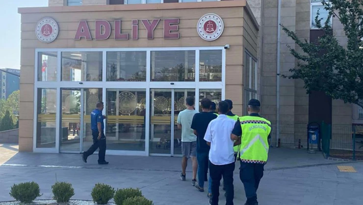 Kahramanmaraş'ta 12 şüpheli tutuklandı