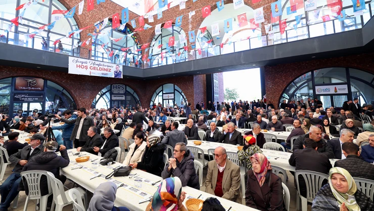 Kahramanmaraş'ta 14'üncü Geleneksel Tirşik Şöleni düzenlendi