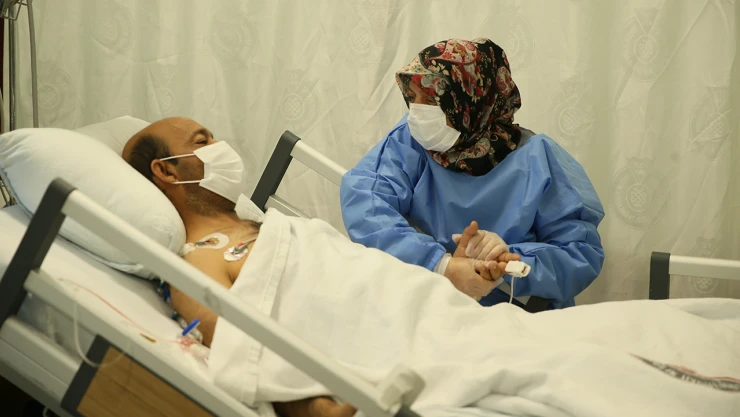 Kahramanmaraş'ta 15 yıllık diyaliz tedavisi organ nakliyle sona erdi