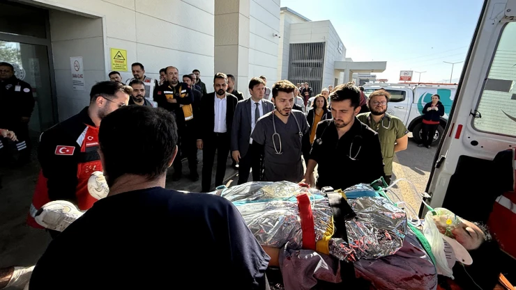 Kahramanmaraş'ta 150 personelle deprem tatbikatı