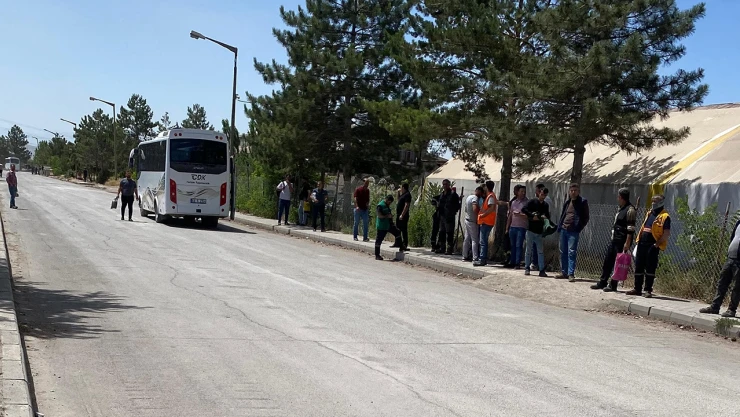 Kahramanmaraş'ta 16 işçi gıda zehirlenmesi şüphesiyle hastaneye başvurdu