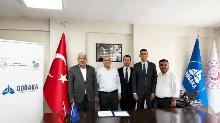 Kahramanmaraş'ta 19 milyon TL'lik Sanayi Sitesi Projesi Başladı