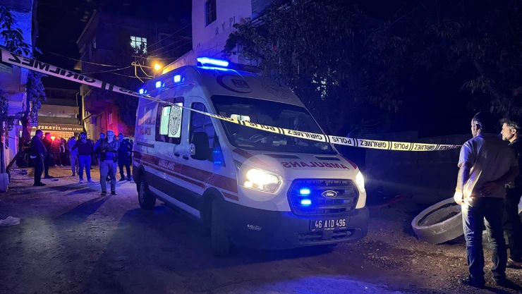 Kahramanmaraş'ta 2 kişiyi öldüren 1 kişiyi yaralayan zanlı kaçtı