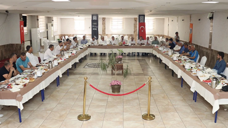 Kahramanmaraş'ta 2021-2022 eğitim ve öğretim yılı değerlendirme toplantısı