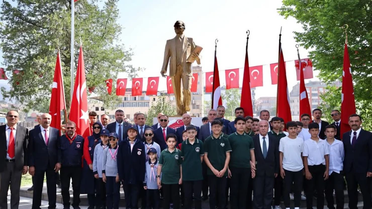 Kahramanmaraş'ta 23 Nisan coşkusu