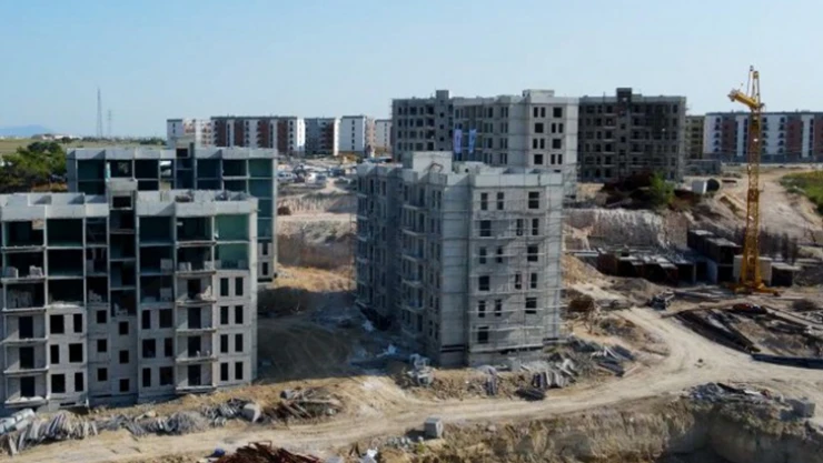 Kahramanmaraş'ta 24 bin 321 konut bir yıl içerisinde teslim edilecek