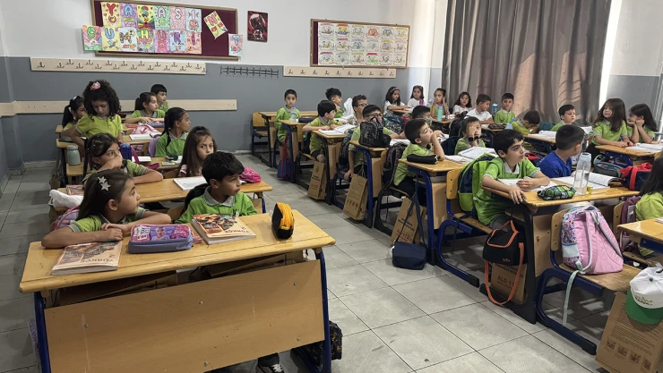 Kahramanmaraş'ta 291 bin öğrenci ve 17 bin öğretmen ders başı yaptı