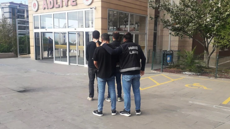 Kahramanmaraş'ta 3 zehir taciri tutuklandı