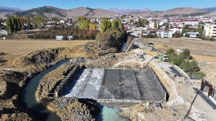 Kahramanmaraş'ta 40 yıldır planlanan yatırım hayata geçiriliyor