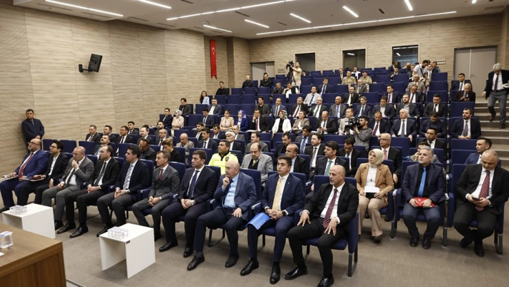 Kahramanmaraş'ta 449 proje masaya yatırıldı