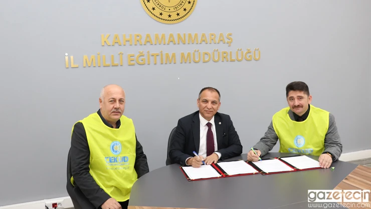 Kahramanmaraş'ta 5 bin meyve fidanı toprakla buluşacak