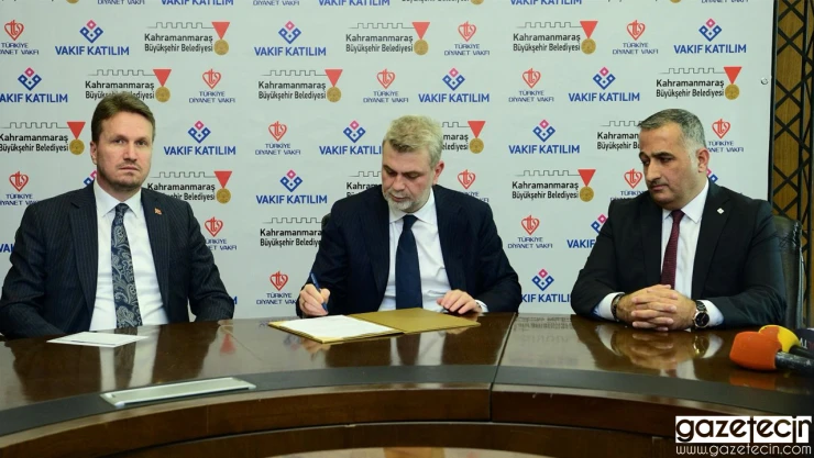 Kahramanmaraş'ta 6 caminin inşası için imzalar atıldı