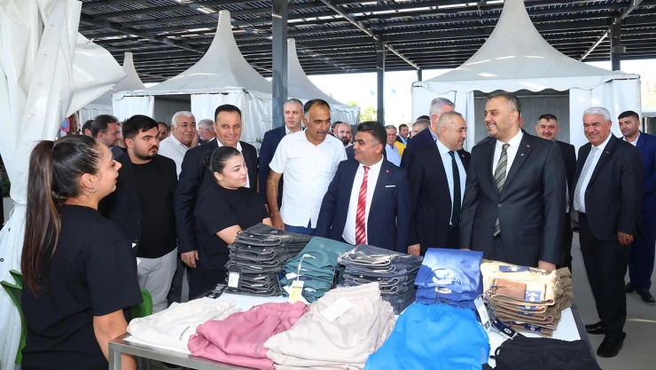 Kahramanmaraş'ta 6'ncı alışveriş fuarı EXPO'da başladı