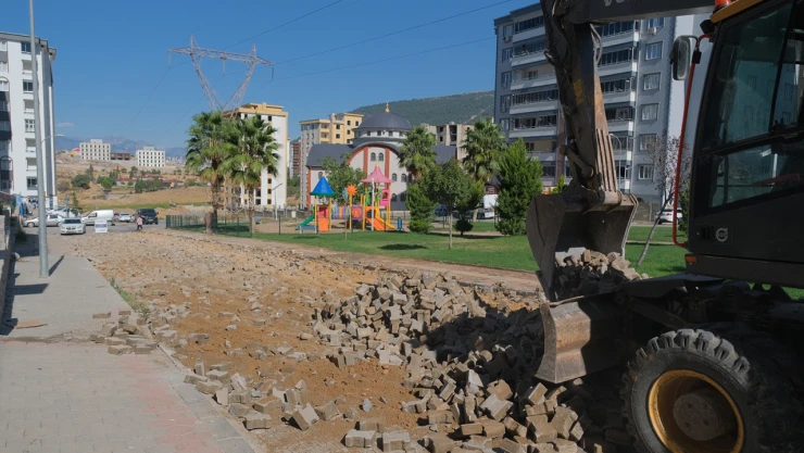 Kahramanmaraş'ta 6 Şubat'ın izleri siliniyor