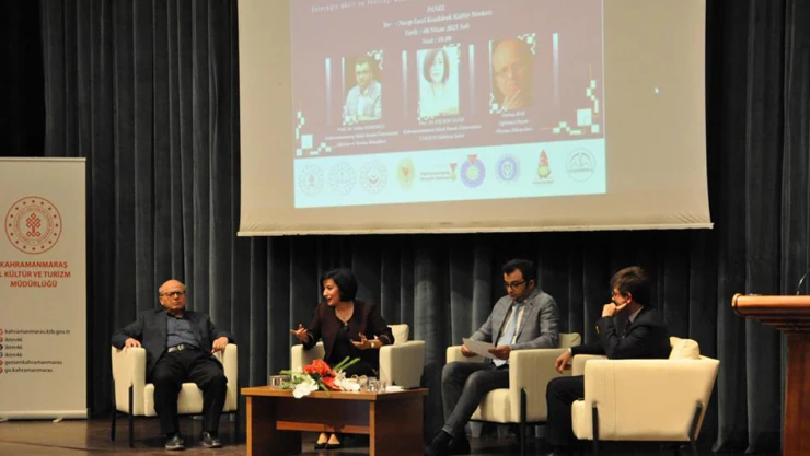 Kahramanmaraş'ta 61'inci Kütüphaneler Haftası coşkuyla kutlanıyor