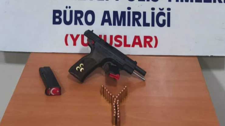 Kahramanmaraş'ta 88 kişi yakalandı, 54'ü tutuklama