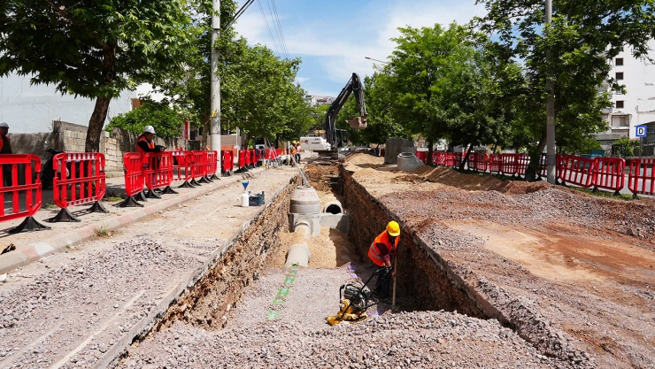 Kahramanmaraş'ta 9 mahalleye 600 milyonluk yatırım
