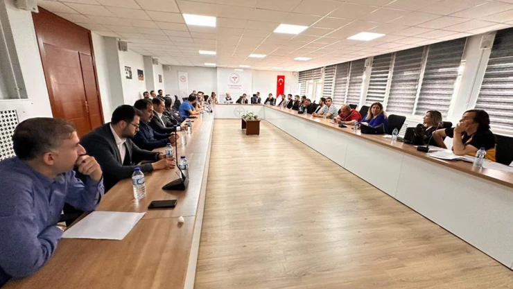 Kahramanmaraş'ta acil sağlık hizmetleri masaya yatırıldı