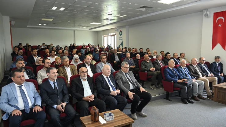 Kahramanmaraş'ta Aile Yılı dolaysıyla bölgesel çalıştay düzenlendi