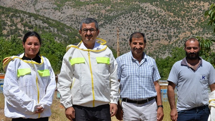 Kahramanmaraş'ta arıcılık yatırımlarına yüzde 50 hibe desteği verildi