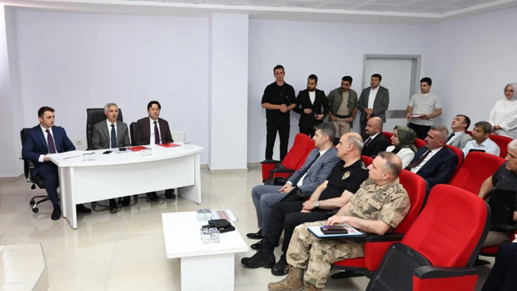 Kahramanmaraş'ta bağımlılıkla mücadele masaya yatırıldı