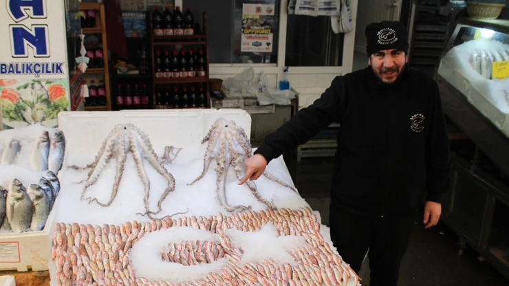 Kahramanmaraş'ta balık fiyatlarında şok indirim