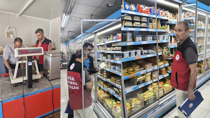 Kahramanmaraş'ta bayram öncesi gıda denetimleri sıklaştırıldı
