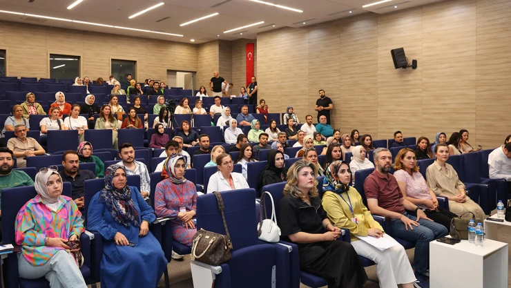 Kahramanmaraş'ta belediye personeline sağlıklı yaşam eğitimi