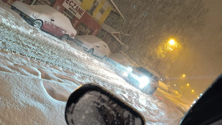 Kahramanmaraş'ta beyaz mesai