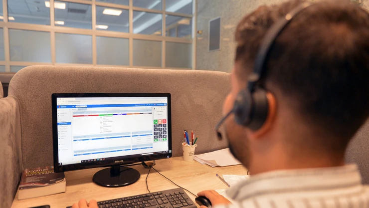 Kahramanmaraş'ta bir ayda 17 binin üzerinde çağrı