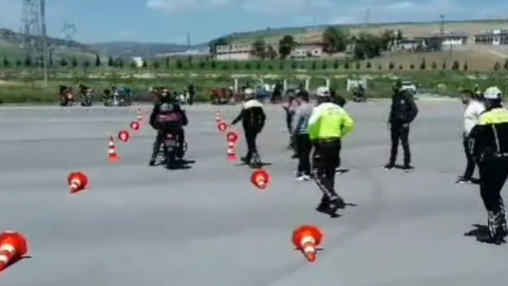 Kahramanmaraş'ta Bir Kural Bir Ömür kampanyası başlatıldı