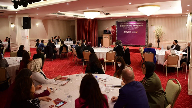 Kahramanmaraş'ta 'Birlikte Varız' çalıştayı düzenlendi